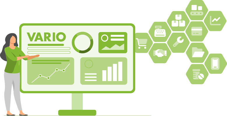 VARIO Cloud Benefits Illustration